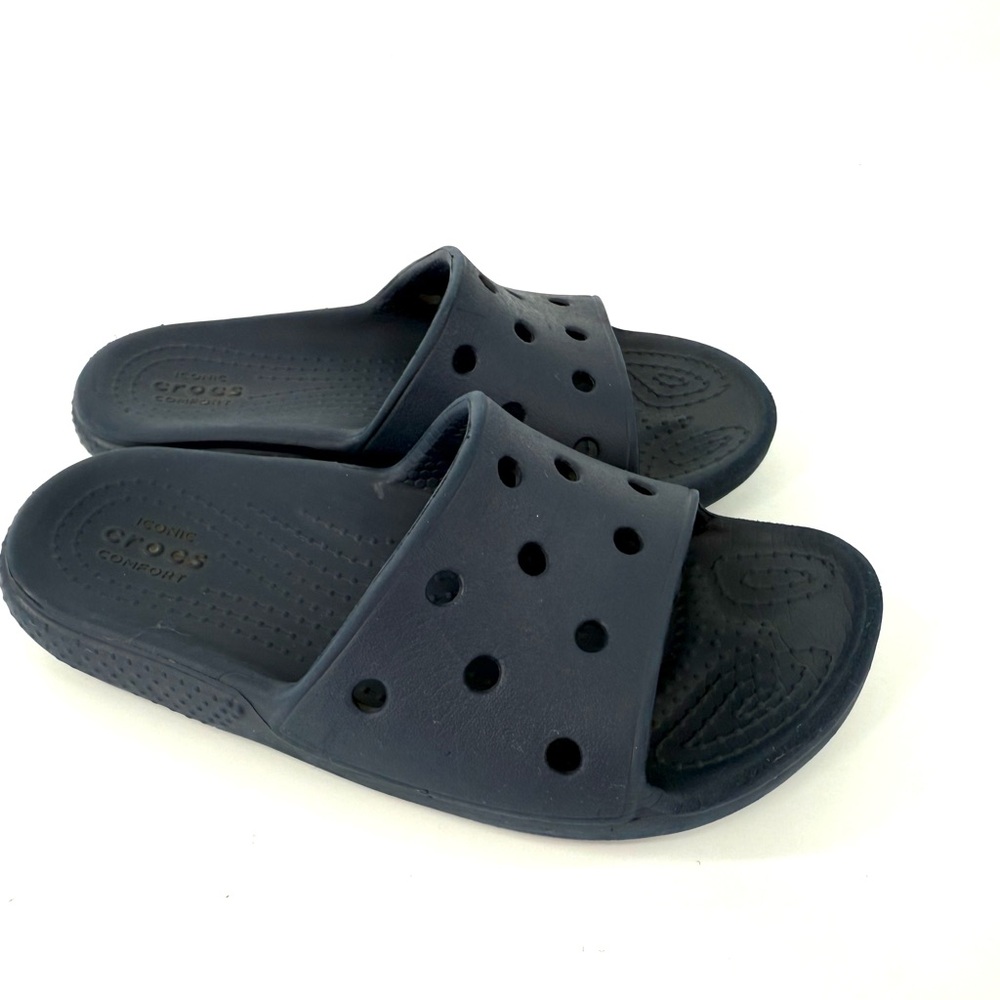 CROCS Blue Sandals Comfortable Slip-On Design